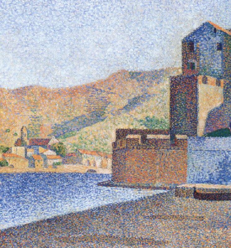 Paul Signac town beacb